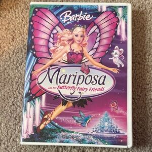Barbie Mariposa and Her Butterfly Fairy Friends DVD